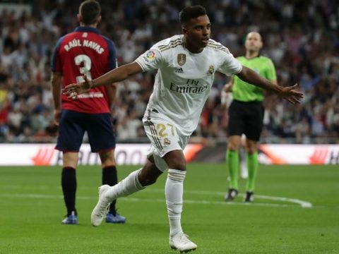 Rodrygo Real Madrid