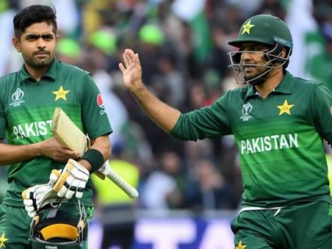 Sarfaraz Ahmed and Babar Azam