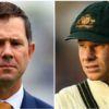 Steve Smith and Ricky Ponting