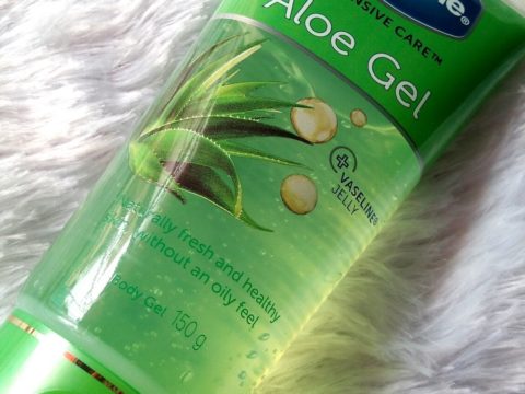 Vaseline Intensive Care Aloe Gel Review