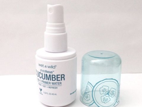 Wet n Wild Photo Focus Cucumber 3 in 1 Primer Water Review