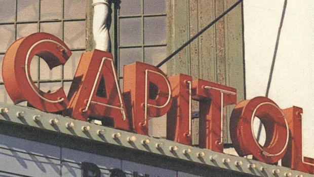 capitol theatre marquee 1979