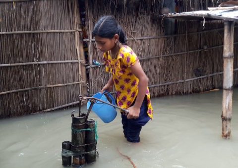 flash flood teesta char