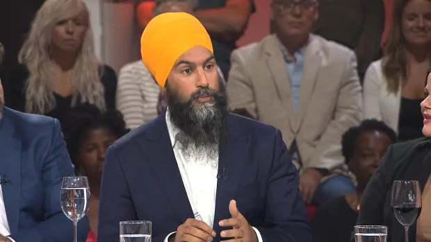 jagmeet singh