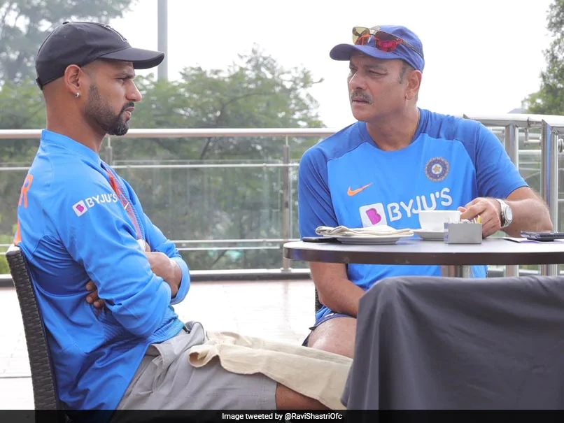 pqotu93g ravi shastri shikhar dhawan