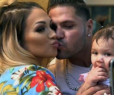 ronnie ortiz magro and jen harley smooch