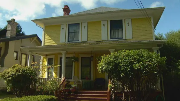 this oak bay home is at the heart of a lawsuit challenging b c s speculation