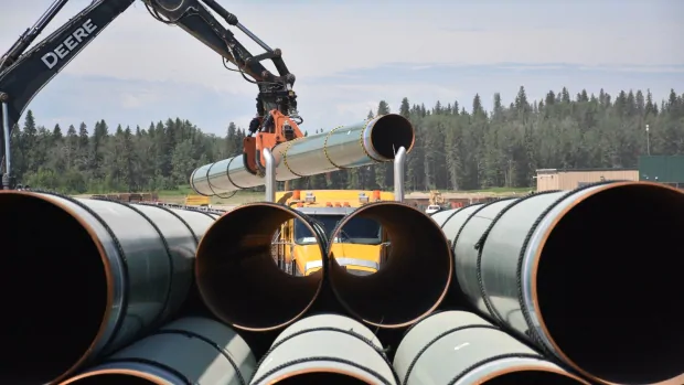 trans mountain pipeline