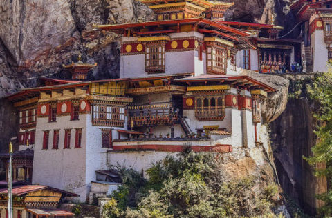 20191022 bhutan temple pixabay