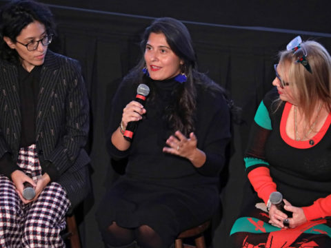 Ariel Wengroff Sharmeen Obaid Chinoy and Laura Karpman