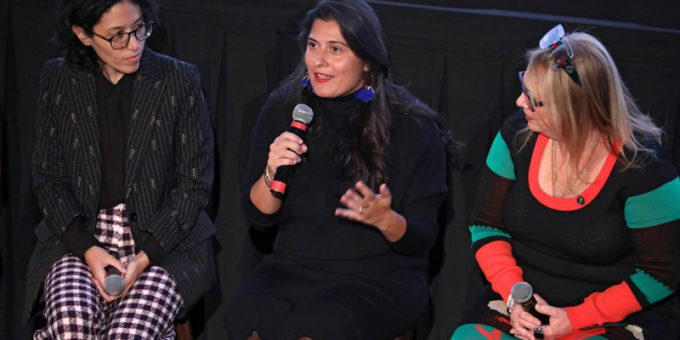 Ariel Wengroff Sharmeen Obaid Chinoy and Laura Karpman