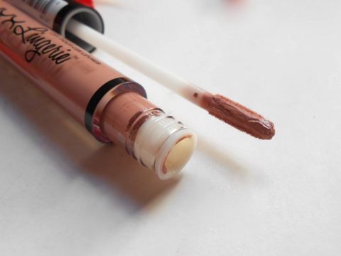 NYX Lip Lingerie Liquid Lipstick Lace Detail Review