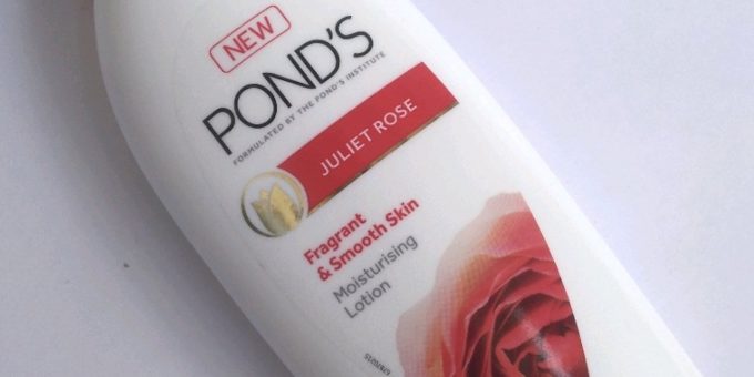 Ponds Juliet Rose Moisturising Lotion Review