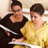 Sanya Malhotra recalls fangirling over her Shakuntala Devi co star Vidya Balan