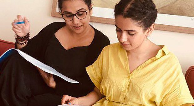 Sanya Malhotra recalls fangirling over her Shakuntala Devi co star Vidya Balan