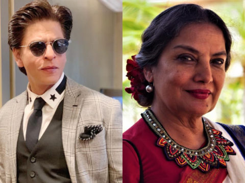 Shah Rukh Khan gets lashed for sporting a ‘tilak’ and Shabana Azmi comes to his defence