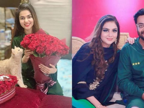 Amir Liaquat Wished His Wife On Her Birthday 1