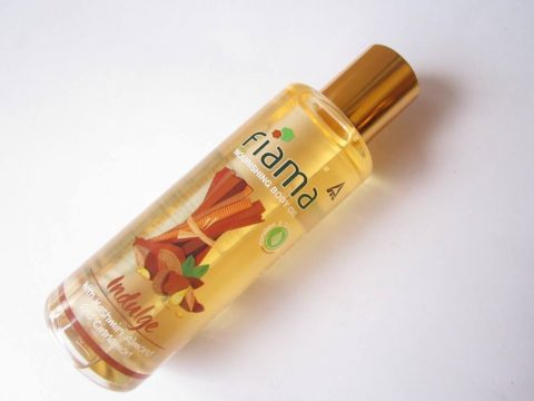 Fiama Nourishing Body Oil Indulge with Kashmiri Almond and Cinnamon Review