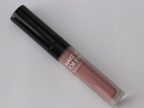 Make Up For Ever Artist Liquid Matte Lipstick 105 Rosewood Review