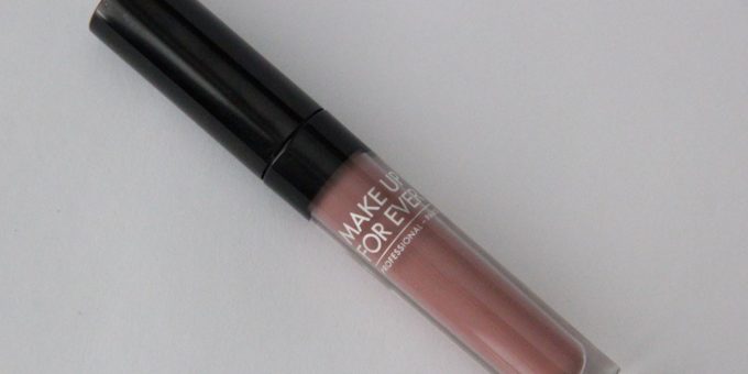 Make Up For Ever Artist Liquid Matte Lipstick 105 Rosewood Review