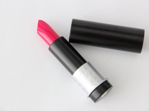 Make Up For Ever Artist Rouge Mat Matte High Pigmented Lipstick M203 Neon Pink Review