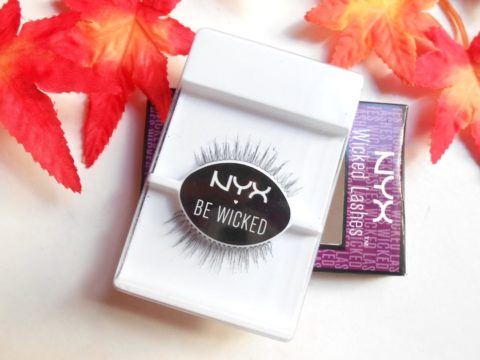 NYX Wicked False Lashes Bashful Review