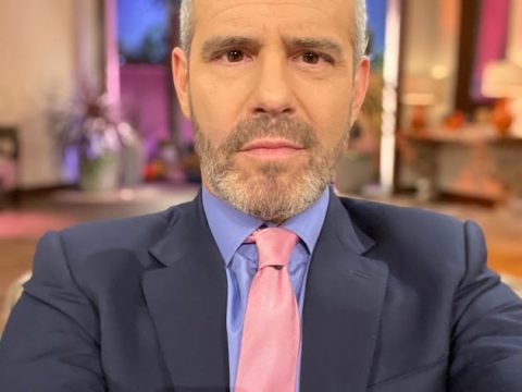 andy cohen season 14 reunion selfie