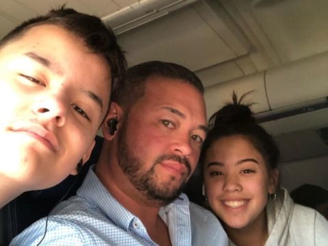 collin gosselin jon gosselin and hannah gosselin in st croix