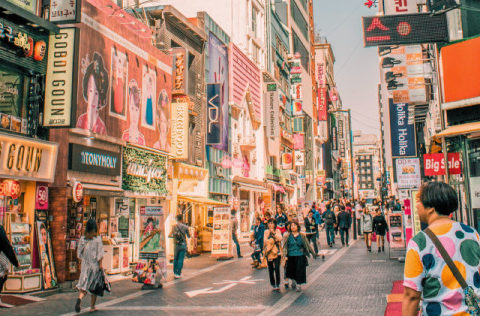 191212 Myeongdong Unsplash