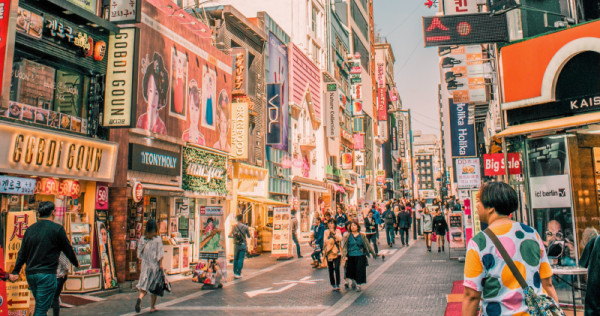 191212 Myeongdong Unsplash