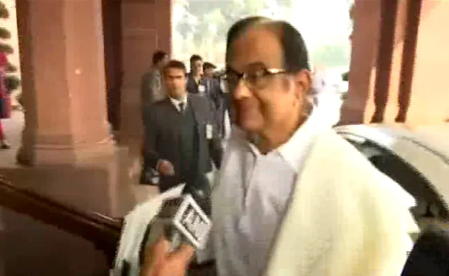 2dih8m7g p chidambaram parliament