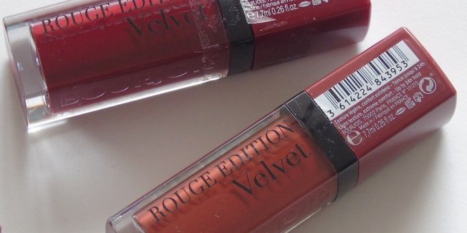 Bourjois Rouge Edition Velvet Lipstick Brun Croyable Review