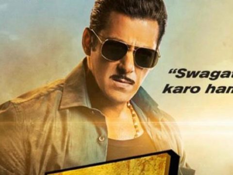 First Poster of Salman Khans Dabangg 3 f