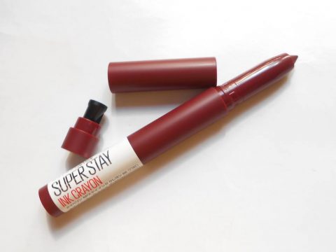 Maybelline Superstay Ink Crayon Settle For More Review