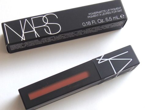 NARS Powermatte Lip Pigment Slow Ride Review