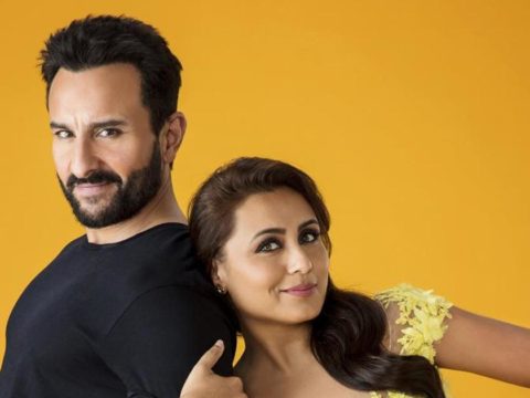 Saif Ali Khan and Rani Mukerji