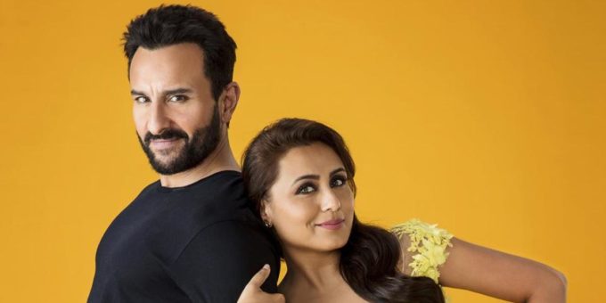 Saif Ali Khan and Rani Mukerji