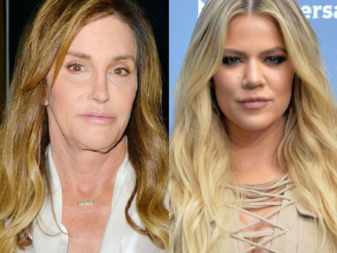 caitlyn jenner khloe kardashian split