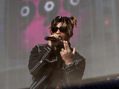 juice wrld on getty