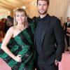 miley cyrus and liam hemsworth at that gala