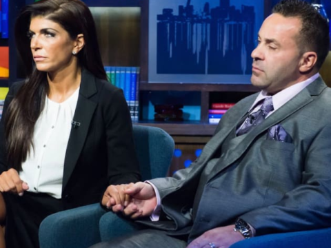 teresa giudice and joe on bravo