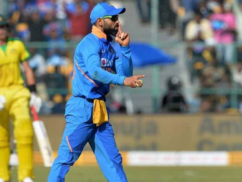 62l023t virat kohli silence gesture