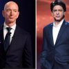 Amazon founder Jeff Bezos to have a freewheeling chat with Shah Rukh Khan at an event in Mumbai