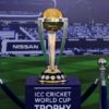 ICC World Cup Trophy AFP social