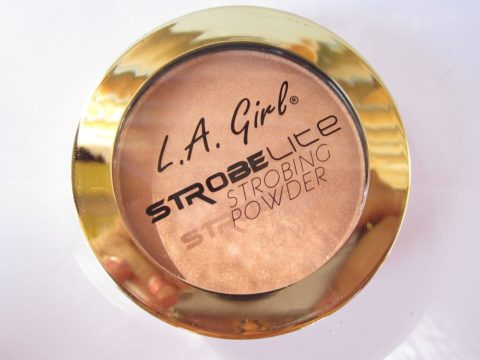 LA Girl Strobe Lite Strobing Powder 80 Watt Review 1