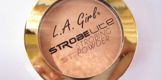 LA Girl Strobe Lite Strobing Powder 80 Watt Review 1