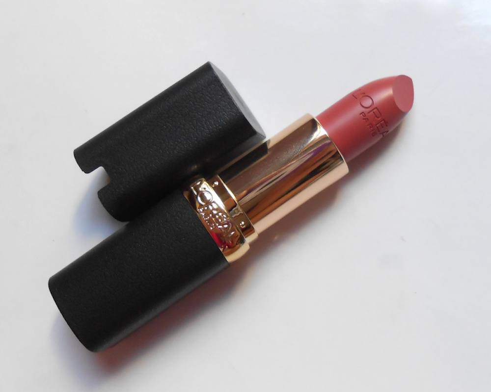 loreal lipstick beige couture