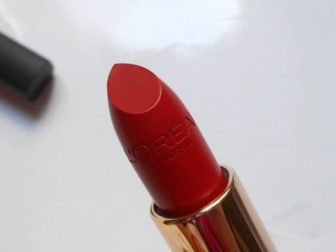 Loreal Color Riche Matte Lipstick Betty Rouge Review