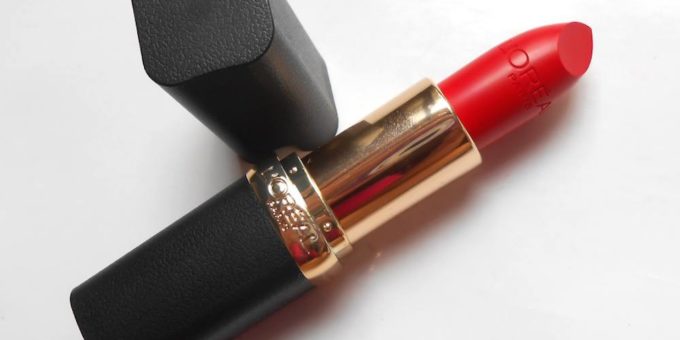 Loreal Paris Color Riche Matte Lipstick Coral Veritable Review