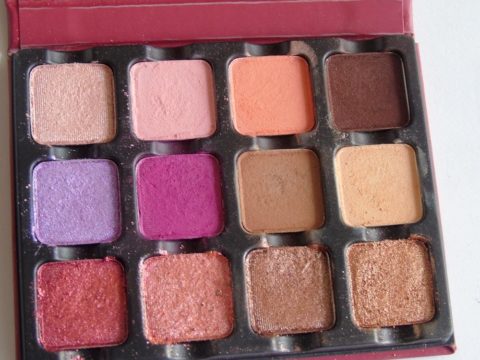 Viseart Rose Edit Eyeshadow Palette Review